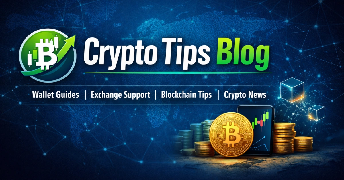 Crypto Tips Blog | Cryptocurrency Guides, Wallet Help & Blockchain News